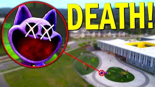 Drone Catches CATNAPS DEATH From POPPY PLAYTIME CHAPTER 3 PLAYER VS CATNAP [upl. by Amaral]