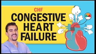 Congestive Heart Failure CHF for Nursing amp NCLEX [upl. by Daye467]