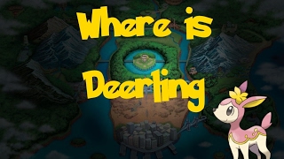 Where Is Deerling Gift Pokemon Pokemon Black 2White 2 [upl. by Nawuq]