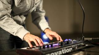 Novation  MiniNova synthesizer performance [upl. by Duthie]