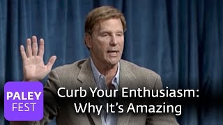 Curb Your Enthusiasm  Marty Funkhouser Paley Center Interview [upl. by Bolten]