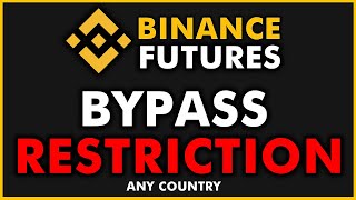 How To Trade Futures On Binance In Restricted Countries In 2023 [upl. by Shore]