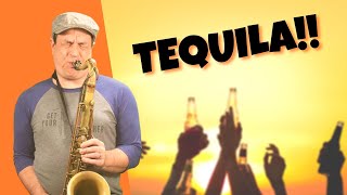 TEQUILA  Ultimate Sax Tutorial The Champs [upl. by Tfat]