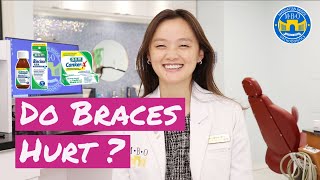 How to Relieve Braces Pain  7 Braces Pain Management Tips [upl. by Seiber]