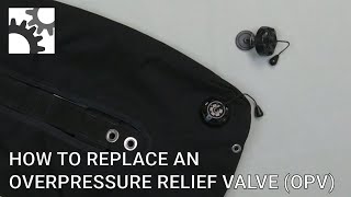 How to Replace an Overpressure Relief Valve OPV [upl. by Estelle]