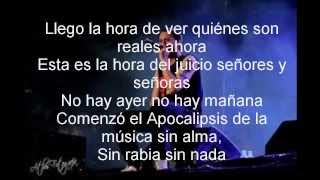 la hora del juicio  canserbero [upl. by Nail]