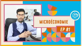 CAFE ECO EP 01 Microéconomie S1 Introduction à la microéconomie Darija [upl. by Annah]