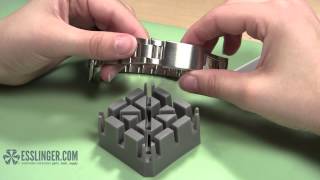 How to Remove Watch Band Screw Links [upl. by Yrro736]