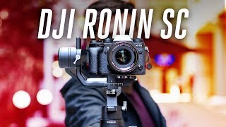 DJI Ronin SC review a gimbal worth buying [upl. by Zales255]