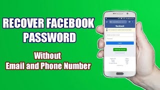 How To Recover Facebook Password Without Email and Phone Number TAGALOG [upl. by Lemra]