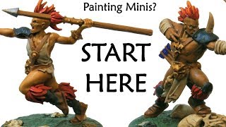 FUNDAMENTALS A Complete Guide to Painting Minis [upl. by Millford]