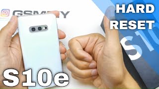 Samsung S10e  Hard Reset [upl. by Devad]