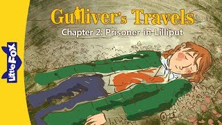 Gullivers Travels 2  Stories for Kids  Classic Story  Bedtime Stories [upl. by Aeret812]