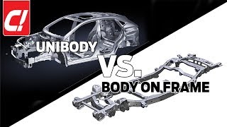 Unibody vs Body on Frame  C Feature [upl. by Inigo]