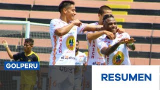 Resumen Academia Cantolao vs Ayacucho FC 02 [upl. by Hilarius]