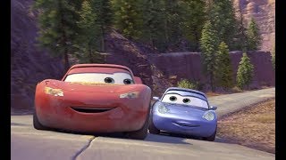 Cars 2006  McQueen and Sally scene 1080p [upl. by Barbara]