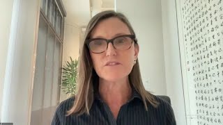 Cathie Wood on FTX Crypto Elon Musk Fed Policy [upl. by Ettenay]