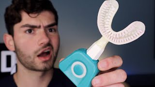 A 250 Toothbrush From France That Cleans in 10 Seconds [upl. by Bord]