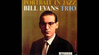 Jazz Piano  Bill Evans  Portrait In Jazz Complete  Full Album [upl. by Etnahsal]