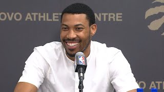 Media Availability  Otto Porter Jr  July 6 2022 [upl. by Yenmor]