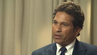 SACHIN TENDULKAR FULL INTERVIEW  BBC NEWS [upl. by Bainbridge]