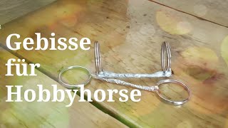 DIY Gebisse für Hobbyhorse [upl. by Lugo]