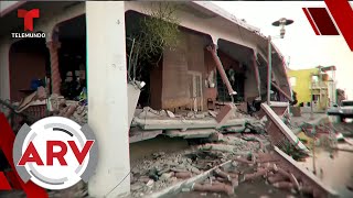 Puerto Rico despertó con fuerte terremoto de 64 grados  Al Rojo Vivo  Telemundo [upl. by Nonregla231]