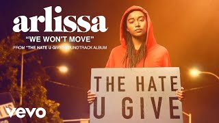 Arlissa  We Wont Move Audio [upl. by Major]