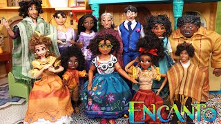 Disney Encanto Family Complete Custom Doll Collection [upl. by Heid704]