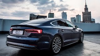 The new 201718 Audi A5 Sportback  in detail exterior interior [upl. by Metabel]