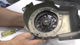 Briggs amp Stratton Recoil Starter Service [upl. by Guillermo]