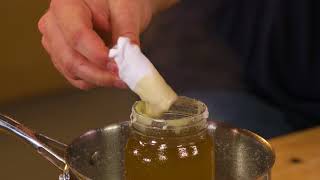 Woodworking Tip Mind Your Beeswax [upl. by Agem343]