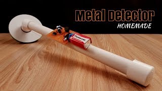 How to Make a Metal Detector [upl. by Tobin]