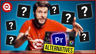 7 Adobe Premiere Pro ALTERNATIVES That are Absolutely FREE [upl. by Abigael]