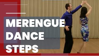 Merengue Dance Steps For beginners  Online Dance Lessonswmv [upl. by Yert785]