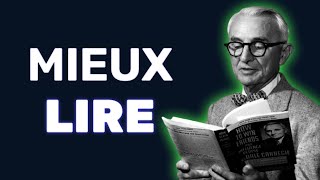 Comment LIRE de manière EFFICACE  Ma méthode en 3 techniques [upl. by Giah]