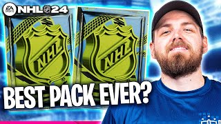 THE BEST PACKS IN NHL 24 HUT [upl. by Ahsin]