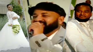 Abraham Gebremedhn amp AMA  Temesgen  New Tigrigna Wedding Song Official Video [upl. by Yhprum34]