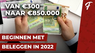 BEGINNEN MET BELEGGEN IN 2022  BELEGGEN VOOR BEGINNERS [upl. by Ahserb662]