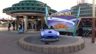 Autopia On ride at Disneyland Paris [upl. by Arres]