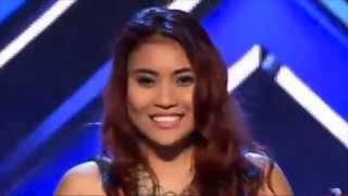 The X Factor Australia 2014  AUDITION Mary Ann Van Der Horst [upl. by Sheepshanks]