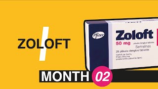 Sertraline Side Effects  Month 2 and 3 of Zoloft [upl. by Toogood]