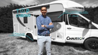 🇫🇷 CAMPINGCARS CHAUSSON 2022 ☄️  VIDÉO TOP CHRONO 🕐  PROFILÉ 660 EXCLUSIVE LINE 🚐 [upl. by Kcirdor283]