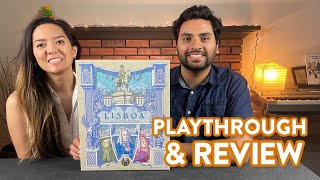 Lisboa  Playthrough amp Review [upl. by Charmian]