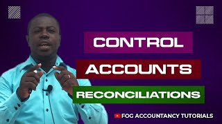 CONTROL ACCOUNT RECONCILIATIONS [upl. by Eittak]