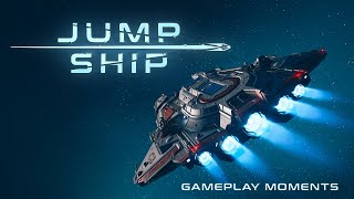 Jump Ship  Gameplay Moments [upl. by Arobed120]