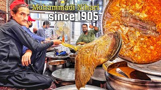 Muhammadi Nihari House 🇵🇰 পাকিস্তানের ১২০ বছরের ঐতিহ্যবাহী নিহারী 🤩 হাফপ্লেটের দাম ২৭০০ রুপি 😵‍💫 [upl. by England241]