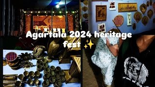 Agartala heritage fest ✨  vlog [upl. by Hansen]