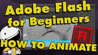 How To Animate in Flash CS6 amp CC  Tutorial for Beginners [upl. by Niliram]