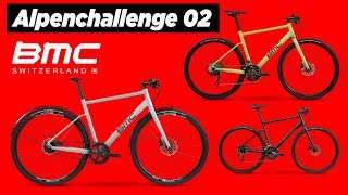 BMC Alpenchallenge AC02 Aluminum Commuter Bike  2020 First Look [upl. by Anivlem]